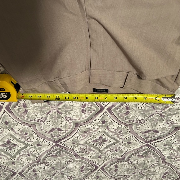 Worthington Modern Fit Slacks Size 8T tumbleweed heather NWT - Picture 6 of 14